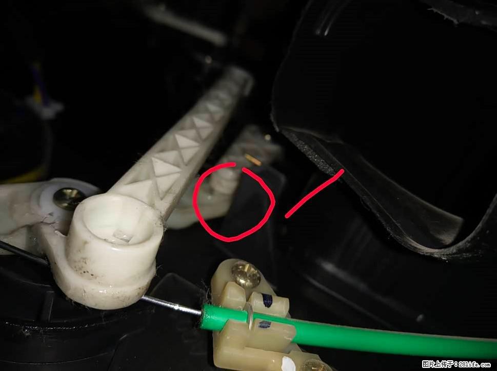 【福特·嘉年华】主驾驶位脚部空调不出风，如何解决？ - 车友部落 - 滨州生活社区 - 滨州28生活网 bz.28life.com