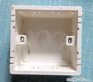 桂林荣泰吹塑、注塑【厂家直销】PVC阴燃电工配件,精品86底盒 - 滨州28生活网 bz.28life.com