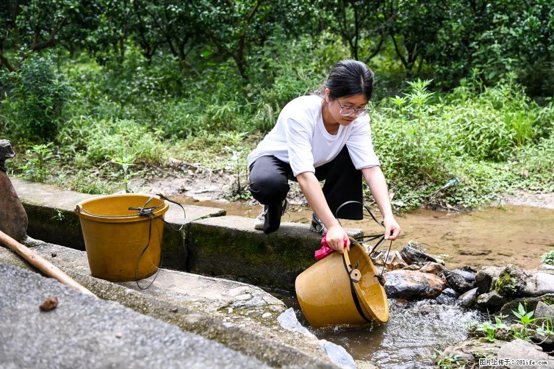 全网追的“扁担女孩”，找了一份暑假工，时薪12元 - 滨州生活资讯 - 滨州28生活网 bz.28life.com