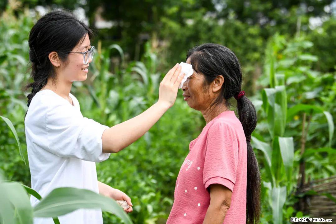 全网追的“扁担女孩”，找了一份暑假工，时薪12元 - 滨州生活资讯 - 滨州28生活网 bz.28life.com