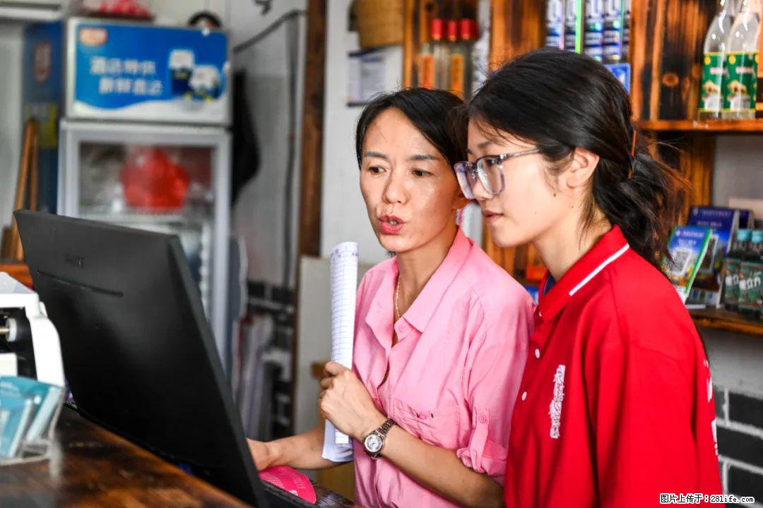 全网追的“扁担女孩”，找了一份暑假工，时薪12元 - 滨州生活资讯 - 滨州28生活网 bz.28life.com