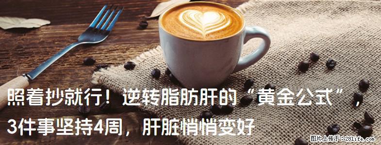 照着抄就行！逆转脂肪肝的“黄金公式”，3件事坚持4周，肝脏悄悄变好 - 滨州生活资讯 - 滨州28生活网 bz.28life.com